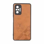 قاب طرح چرم گوزنی Pal Prime مدل Xiaomi Redmi Note 10 Pro 4G / Redmi Note 10 Pro Max - عسلی