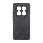 قاب طرح چرم گوزنی Pal Prime مدل Xiaomi Redmi Note 14 Pro 5G / Redmi Note 14 Pro Plus 5G / Poco X7 5G - مشکی