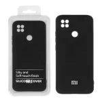 قاب نیو سیلیکون محافظ لنزدار RFF مدل Xiaomi Redmi 10A مشکی (پک دار)