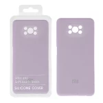 قاب نیو سیلیکون محافظ لنزدار RFF مدل Xiaomi Poco X3 / X3 Pro / X3 NFC - یاسی کد 5 (پک دار)