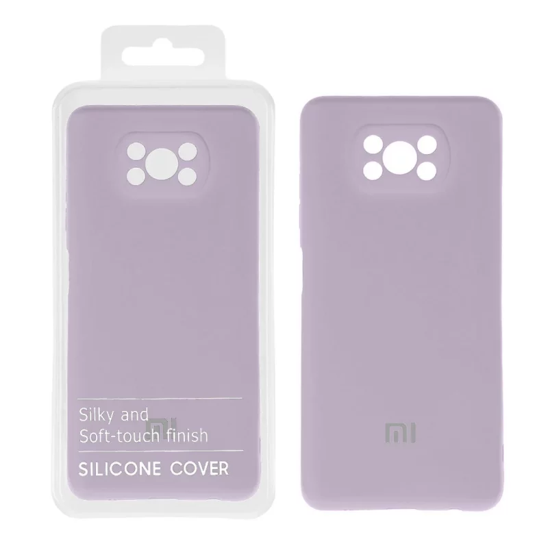 قاب نیو سیلیکون محافظ لنزدار RFF مدل Xiaomi Poco X3 / X3 Pro / X3 NFC - یاسی کد 5 (پک دار) - تصویر 2