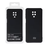 قاب نیو سیلیکون محافظ لنزدار RFF مدل Xiaomi Redmi Note 9S / Note 9 Pro / Note 9 Pro Max - مشکی کد 5 (پک دار)