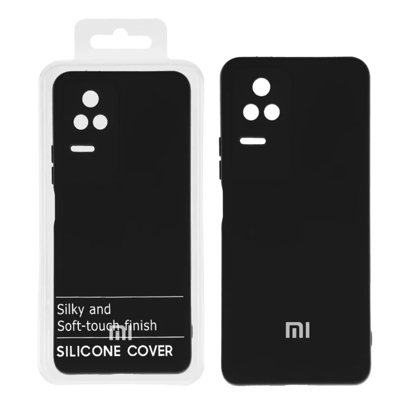 قاب نیو سیلیکون محافظ لنزدار RFF مدل Xiaomi Poco F4 / Redmi K40S - مشکی کد 6 (پک دار) - تصویر 2