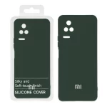قاب نیو سیلیکون محافظ لنزدار RFF مدل Xiaomi Poco F4 / Redmi K40S - سبزتیره کد 6 (پک دار)