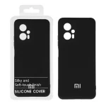 قاب نیو سیلیکون محافظ لنزدار RFF مدل Xiaomi Poco X4 GT / Redmi Note 11T Pro 5G / Redmi Note 11T Pro Plus - مشکی کد 6 (پک دار)