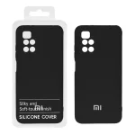 قاب نیو سیلیکون محافظ لنزدار RFF مدل Xiaomi Redmi 10 / Redmi 10 Prime - مشکی کد 7 (پک دار)