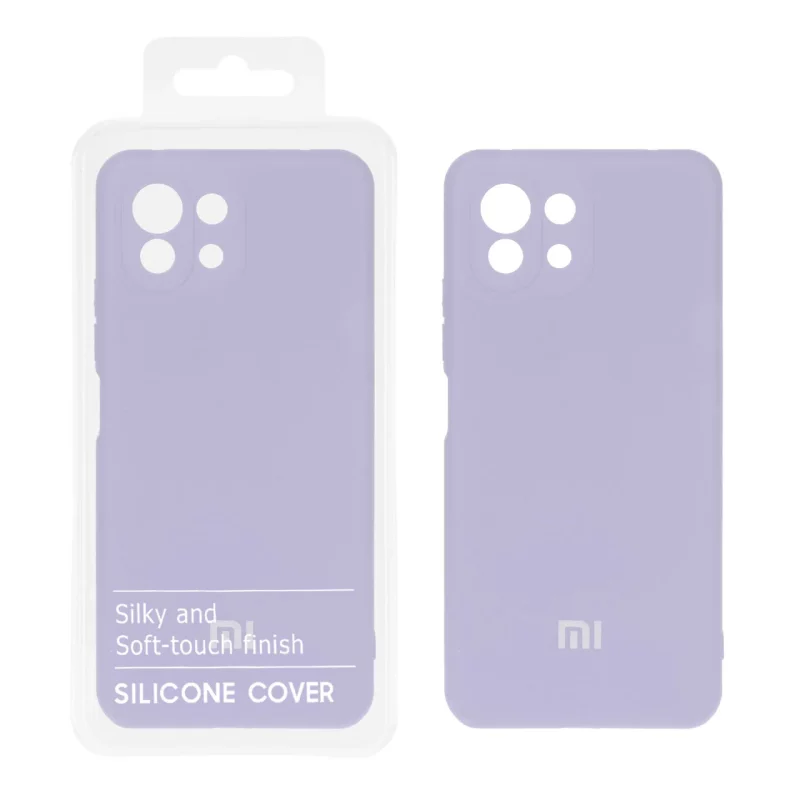 قاب نیو سیلیکون محافظ لنزدار RFF مدل Xiaomi Mi 11 Lite - یاسی کد 6 (پک دار) - تصویر 2