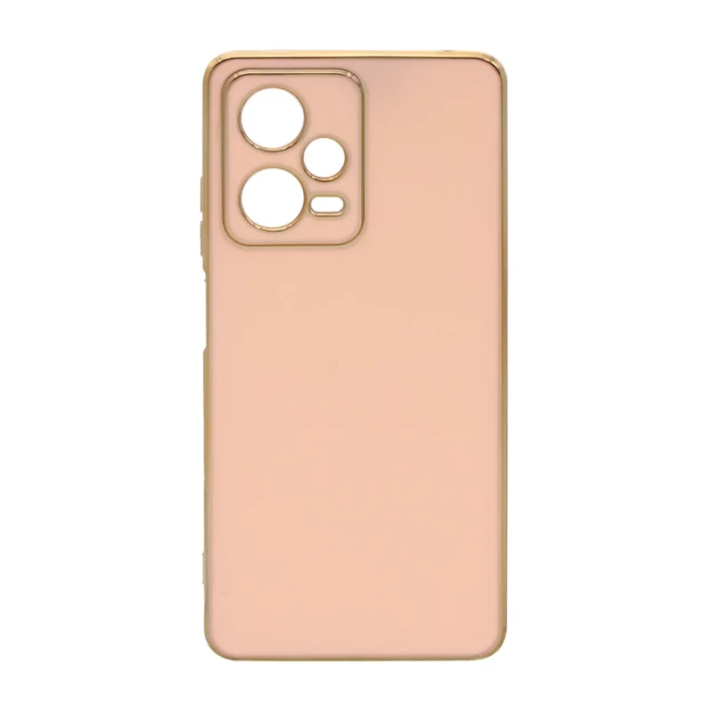 قاب محافظ لنزدار My Case مدل Xiaomi Redmi Note 12 Pro-5G - صورتی - تصویر 2