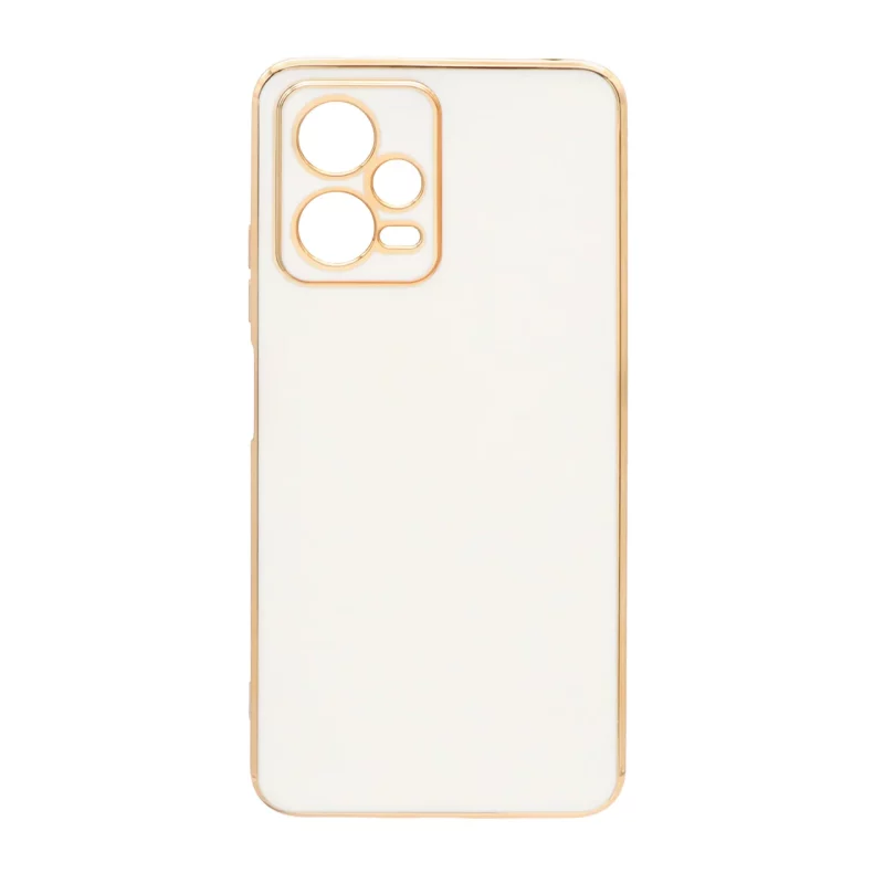 قاب محافظ لنزدار My Case مدل Xiaomi Poco X5 / Redmi Note 12 5G - سفید - تصویر 2