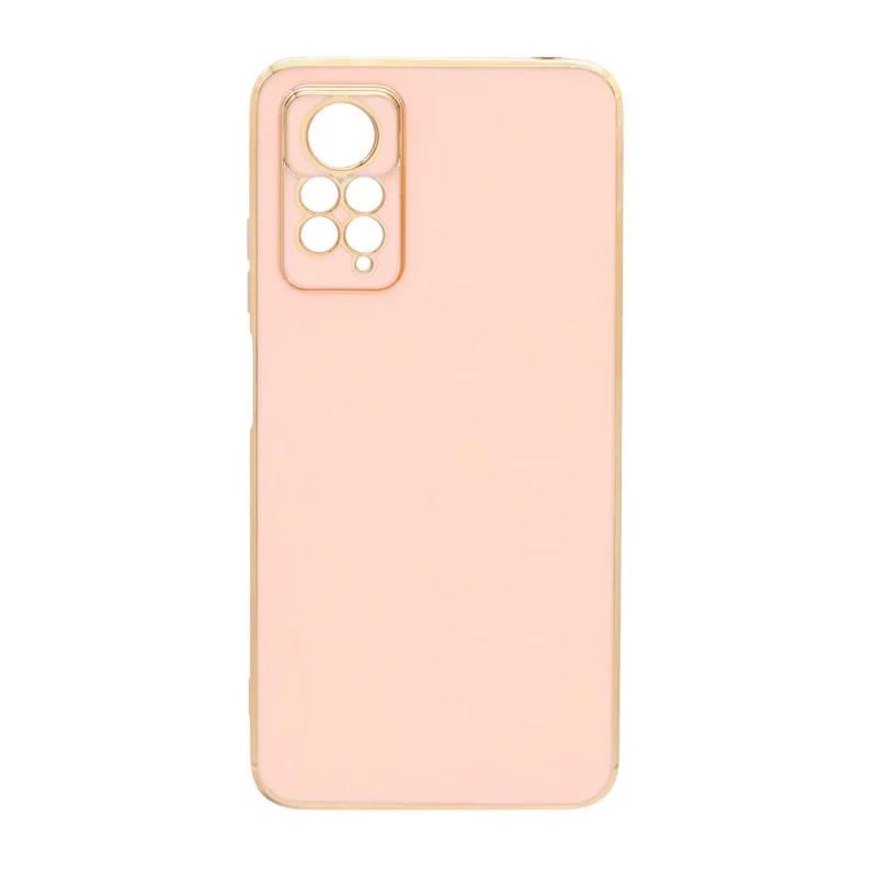 قاب محافظ لنزدار My Case مدل Xiaomi Redmi Note 12 Pro - 4G / Redmi Note 11 Pro - صورتی - تصویر 2