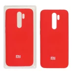 قاب سیلیکونی پاک کنی اورجینال Xiaomi Note 8 Pro - قرمز (پک اصلی)