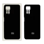 قاب سیلیکونی پاک کنی محافظ لنزدار اورجینال Xiaomi Redmi Note 11 Pro-4G/ Redmi Note 11 Pro-5G/ Redmi Note 11E Pro - مشکی (پک اصلی)