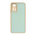 قاب محافظ لنزدار My Case مدل Xiaomi Redmi Note 12 Pro 4G / Note 11 Pro - سبزآبی