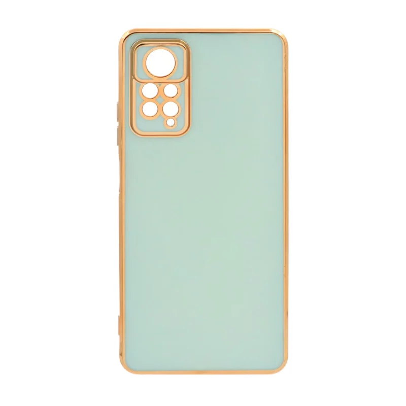 قاب محافظ لنزدار My Case مدل Xiaomi Redmi Note 12 Pro 4G / Note 11 Pro - سبزآبی - تصویر 2