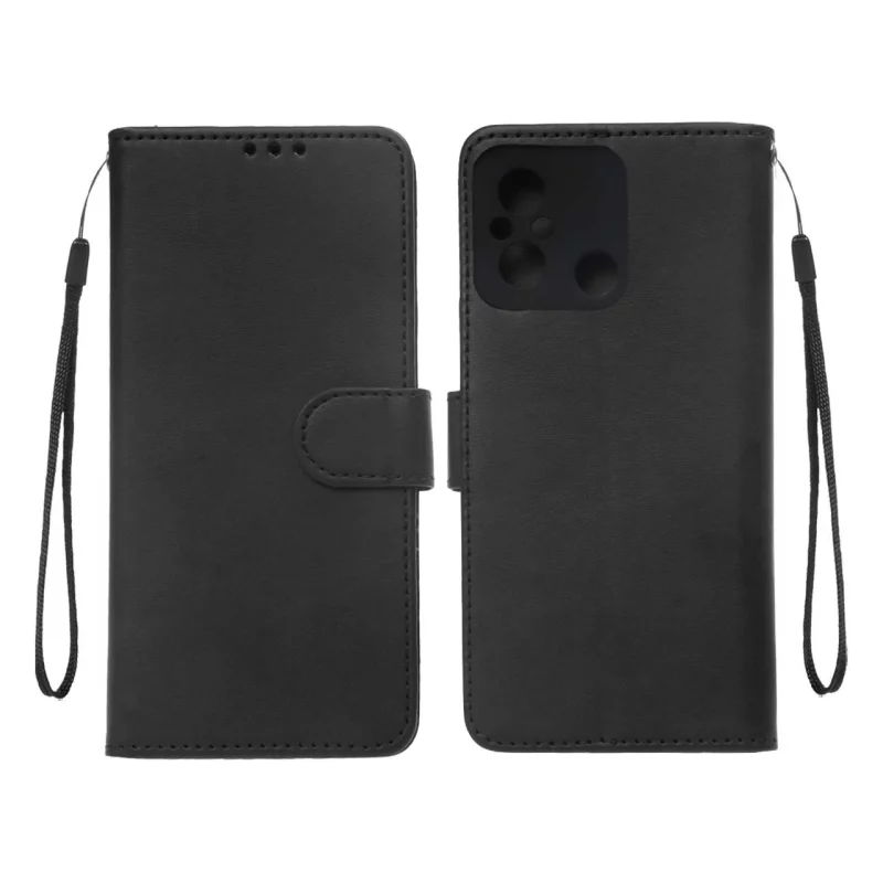 کیف موبایل مگنتی Xiaomi Redmi 12C - مشکی - تصویر 2