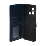کیف موبایل مگنتی Xiaomi Redmi 12C - سرمه ای - تصویر 3