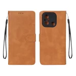 کیف موبایل مگنتی Xiaomi Redmi 12C - عسلی