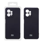 قاب نیو سیلیکون محافظ لنزدار RFF مدل Xiaomi Redmi Note 12 - 4G - مشکی کد 9 (پک دار)