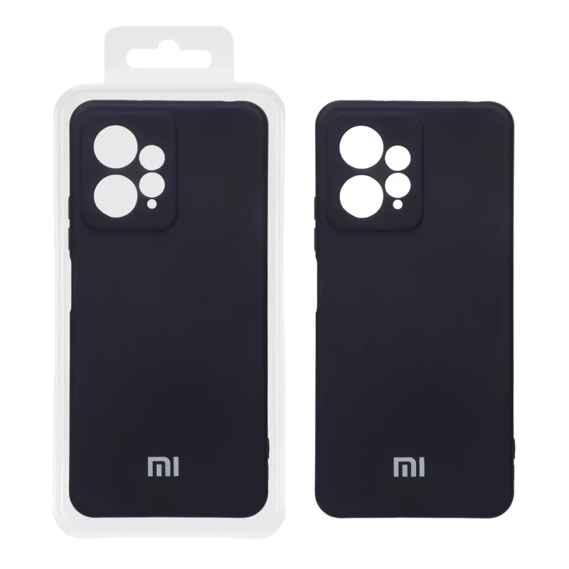 قاب نیو سیلیکون محافظ لنزدار RFF مدل Xiaomi Redmi Note 12 - 4G - مشکی کد 9 (پک دار) - تصویر 2
