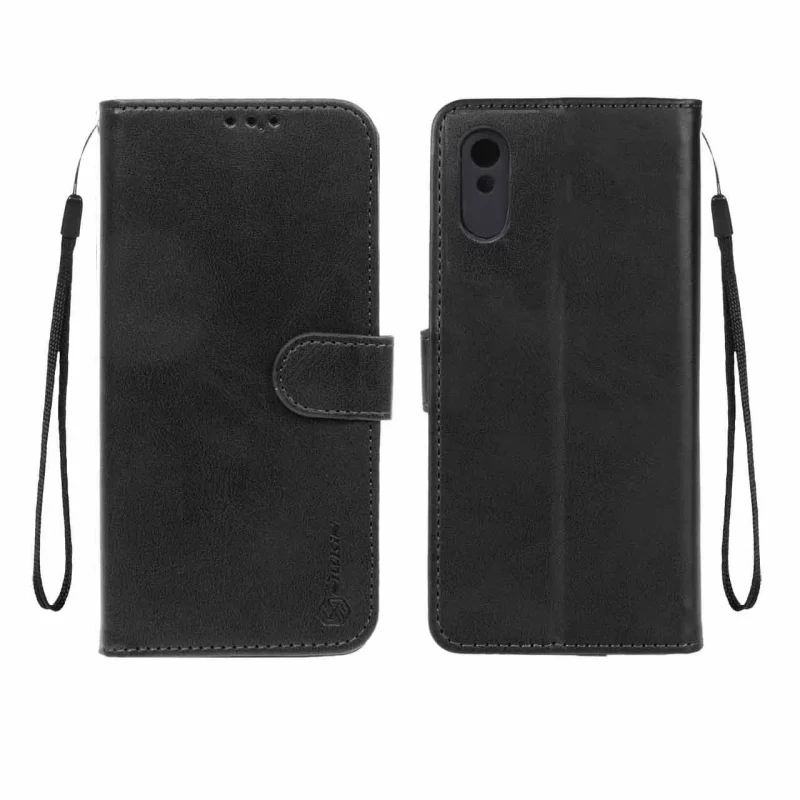 کیف موبایل مگنتی Nillkin مدل Xiaomi Redmi 9A Sport / Redmi 9A / Redmi 9AT - مشکی - تصویر 2