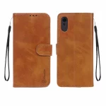 کیف موبایل مگنتی Nillkin مدل Xiaomi Redmi 9A Sport / Redmi 9A / Redmi 9AT - عسلی