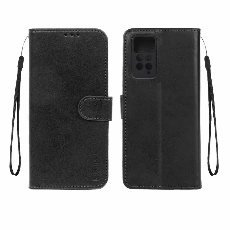 کیف موبایل مگنتی Nillkin مدل Xiaomi Redmi Note 12 Pro 4G / Redmi Note 11 Pro - مشکی - تصویر 2