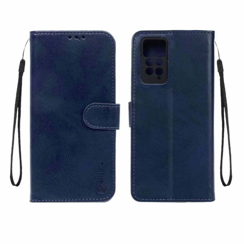 کیف موبایل مگنتی Nillkin مدل Xiaomi Redmi Note 12 Pro 4G / Redmi Note 11 Pro - سرمه ای - تصویر 2