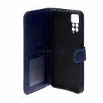 کیف موبایل مگنتی Nillkin مدل Xiaomi Redmi Note 12 Pro 4G / Redmi Note 11 Pro - سرمه ای - تصویر 3