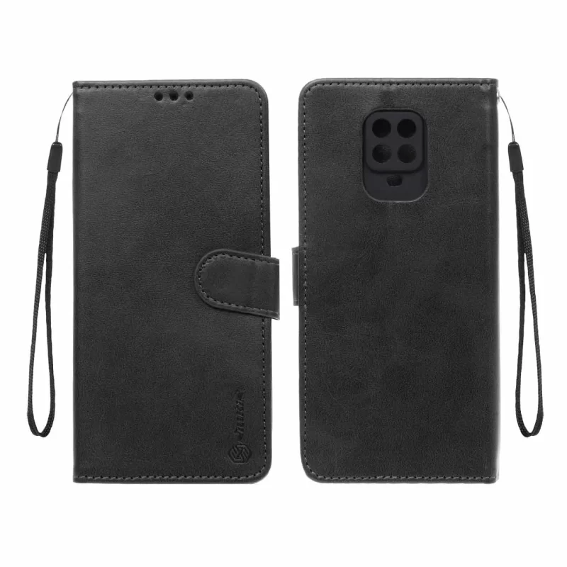 کیف موبایل مگنتی Nillkin مدل Xiaomi Redmi Note 9S / Redmi Note 9 Pro / Redmi Note 9 Pro Max / Poco M2 Pro - مشکی - تصویر 2