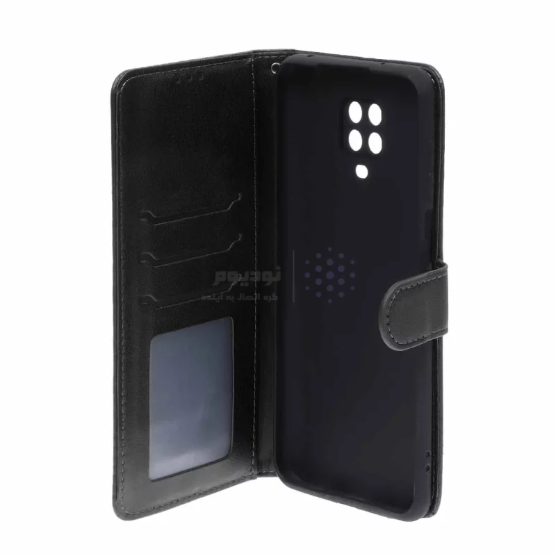 کیف موبایل مگنتی Nillkin مدل Xiaomi Redmi Note 9S / Redmi Note 9 Pro / Redmi Note 9 Pro Max / Poco M2 Pro - مشکی - تصویر 3