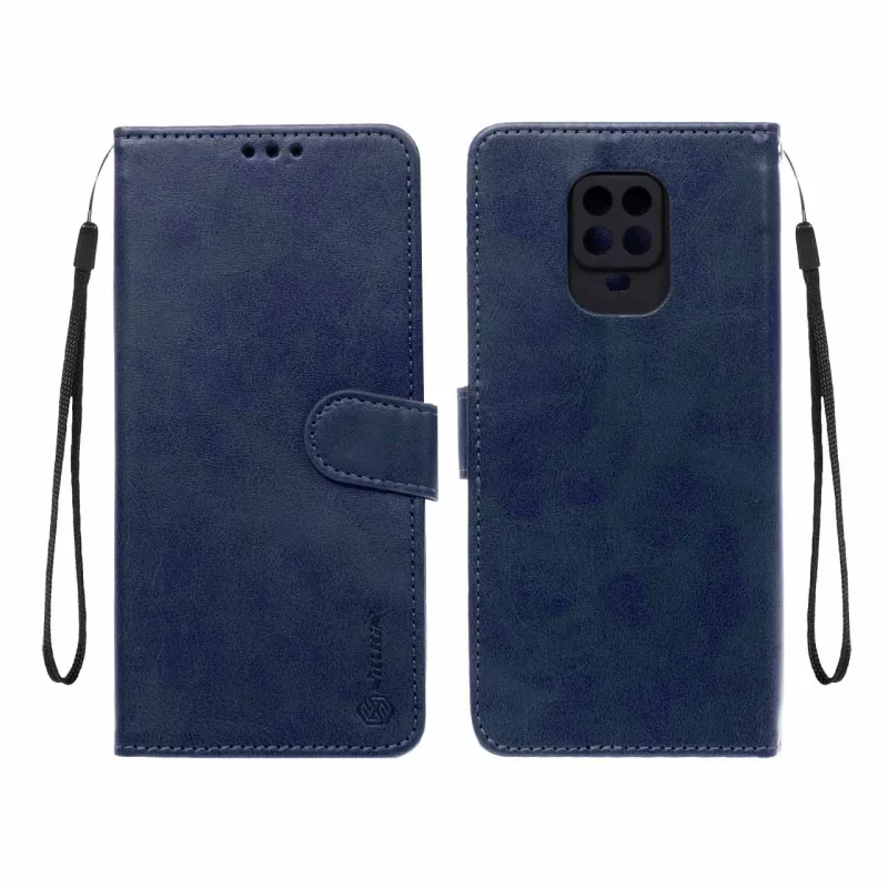 کیف موبایل مگنتی Nillkin مدل Xiaomi Redmi Note 9S / Redmi Note 9 Pro / Redmi Note 9 Pro Max / Poco M2 Pro - سرمه ای - تصویر 2