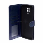 کیف موبایل مگنتی Nillkin مدل Xiaomi Redmi Note 9S / Redmi Note 9 Pro / Redmi Note 9 Pro Max / Poco M2 Pro - سرمه ای - تصویر 3