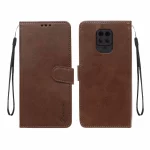 کیف موبایل مگنتی Nillkin مدل Xiaomi Redmi Note 9S / Redmi Note 9 Pro / Redmi Note 9 Pro Max / Poco M2 Pro - قهوه ای