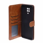 کیف موبایل مگنتی Nillkin مدل Xiaomi Redmi Note 9S / Redmi Note 9 Pro / Redmi Note 9 Pro Max / Poco M2 Pro - عسلی - تصویر 3