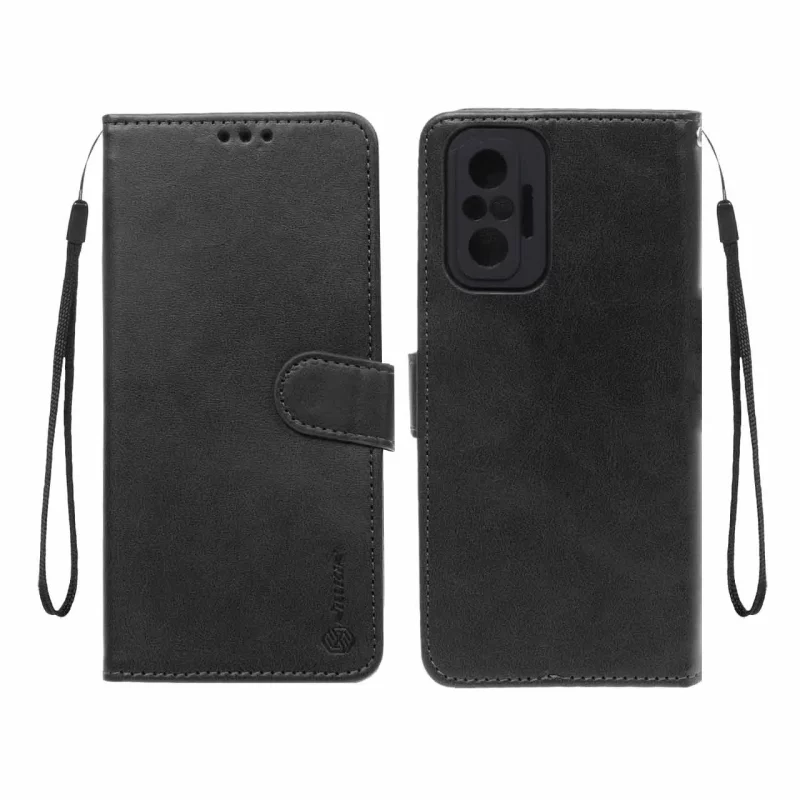 کیف موبایل مگنتی Nillkin مدل Xiaomi Redmi Note 10 Pro-4G / Redmi Note 10 Pro Max - مشکی - تصویر 2