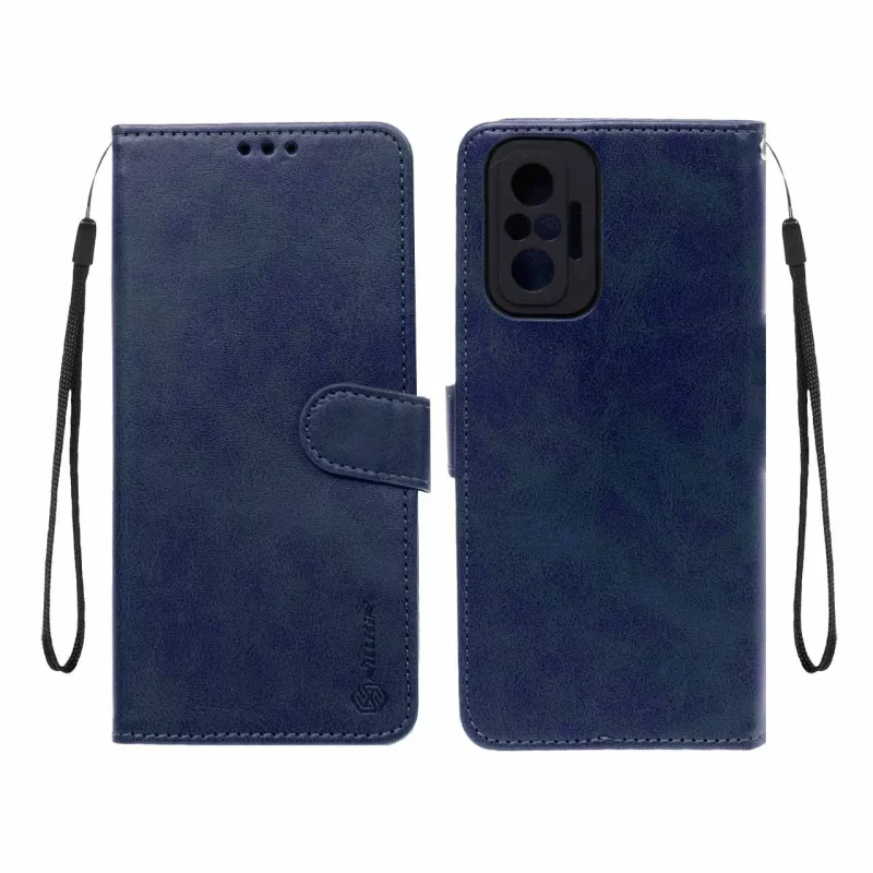 کیف موبایل مگنتی Nillkin مدل Xiaomi Redmi Note 10 Pro-4G / Redmi Note 10 Pro Max - سرمه ای - تصویر 2