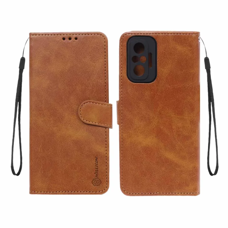کیف موبایل مگنتی Nillkin مدل Xiaomi Redmi Note 10 Pro-4G / Redmi Note 10 Pro Max - عسلی - تصویر 2