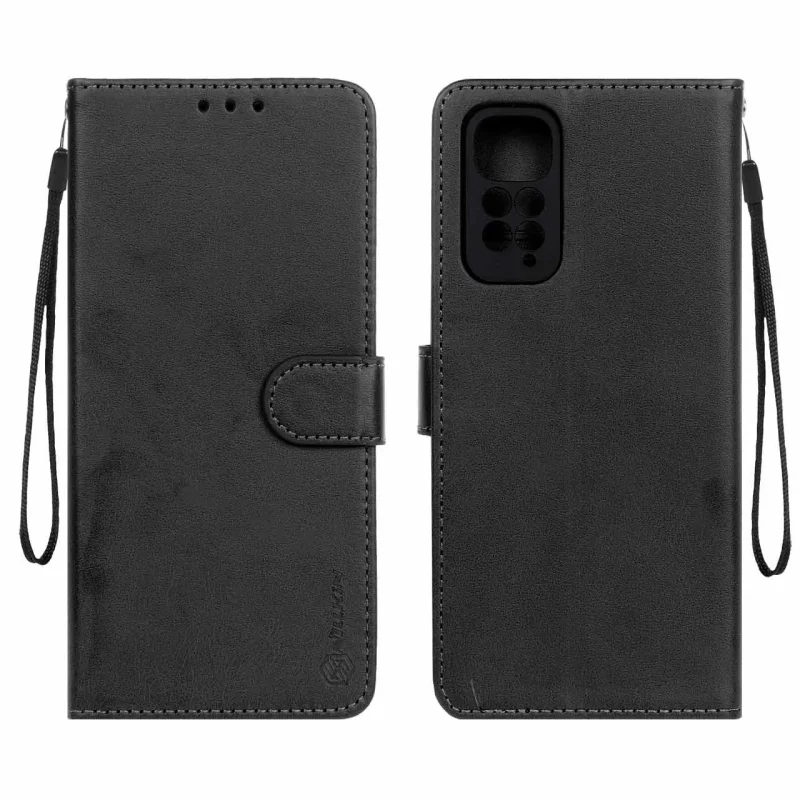 کیف موبایل مگنتی Nillkin مدل Xiaomi Redmi Note 11S / Redmi Note 11-4G - مشکی - تصویر 2