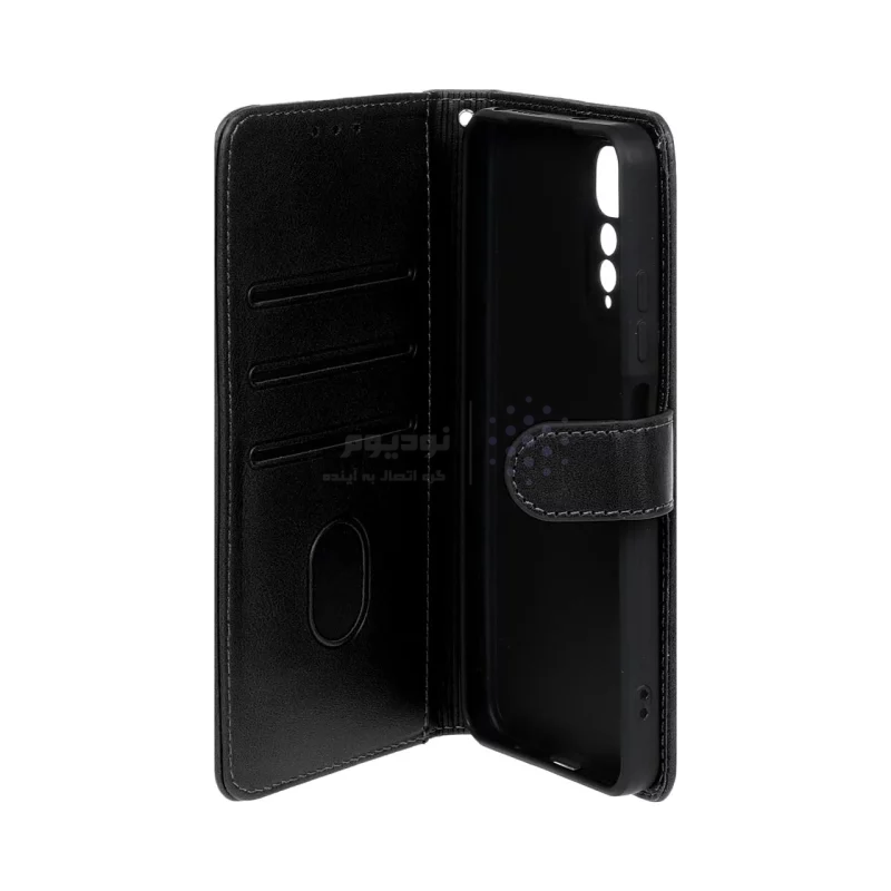 کیف موبایل مگنتی Nillkin مدل Xiaomi Redmi Note 11S / Redmi Note 11-4G - مشکی - تصویر 3