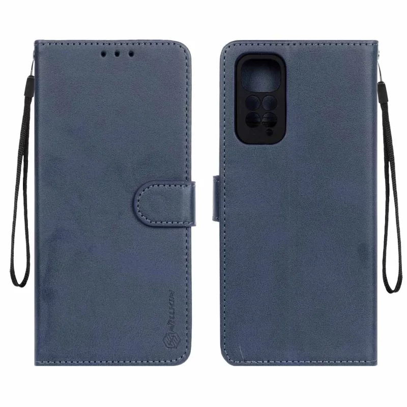 کیف موبایل مگنتی Nillkin مدل Xiaomi Redmi Note 11S / Redmi Note 11-4G - سرمه ای - تصویر 2