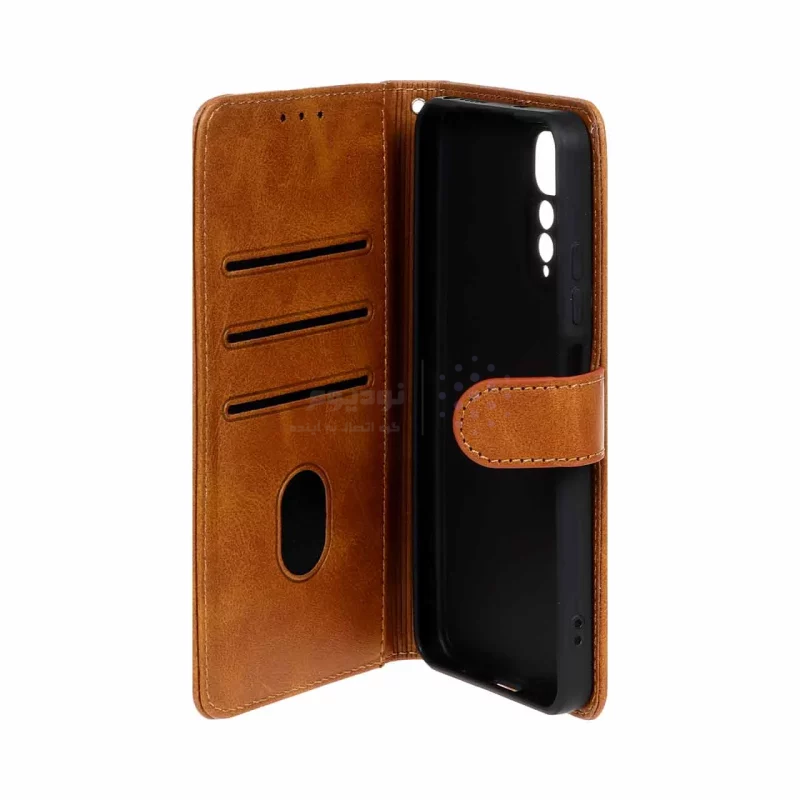 کیف موبایل مگنتی Nillkin مدل Xiaomi Redmi Note 11S / Redmi Note 11-4G - عسلی - تصویر 3