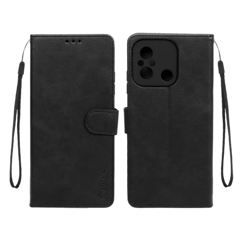 کیف موبایل مگنتی Nillkin مدل Xiaomi Redmi 12C / Redmi 11A / Poco C55 - مشکی - تصویر 2