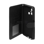 کیف موبایل مگنتی Nillkin مدل Xiaomi Redmi 12C / Redmi 11A / Poco C55 - مشکی - تصویر 3