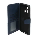 کیف موبایل مگنتی Nillkin مدل Xiaomi Redmi 12C / Redmi 11A / Poco C55 - سرمه ای - تصویر 3
