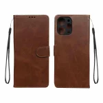 کیف موبایل مگنتی Nillkin مدل Xiaomi Redmi 12 / Poco M6 Pro 5G - قهوه ای