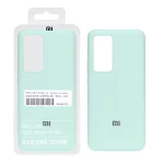 قاب سیلیکونی پاک کنی اورجینال درجه یک Xiaomi Mi 12T / Mi 12T Pro / Redmi K50 - سبز روشن (پک دار)