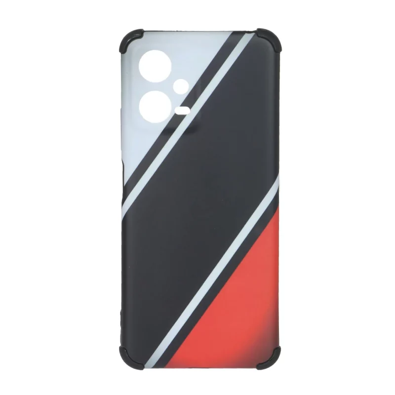 قاب طرح دار بامپردار Xiaomi Redmi Note 12 5G / Poco X5 5G - طرح 4301 - تصویر 2