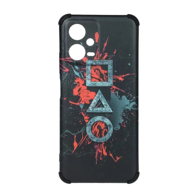 قاب طرح دار بامپردار Xiaomi Redmi Note 12 5G / Poco X5 5G - طرح 4309 - تصویر 2