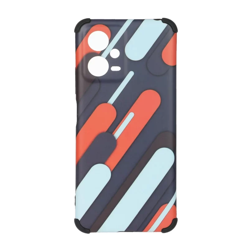 قاب طرح دار بامپردار Xiaomi Redmi Note 12 5G / Poco X5 5G - طرح 4310 - تصویر 2