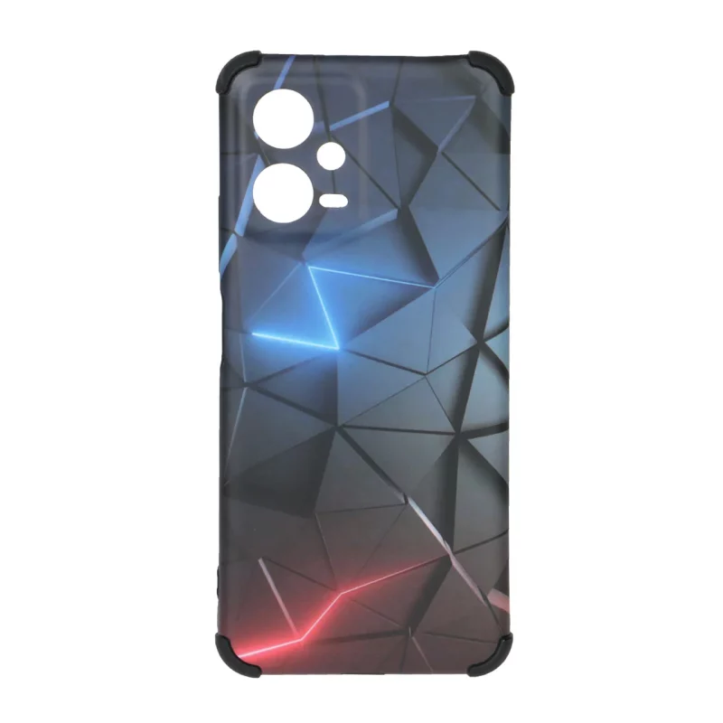 قاب طرح دار بامپردار Xiaomi Redmi Note 12 5G / Poco X5 5G - طرح 4315 - تصویر 2